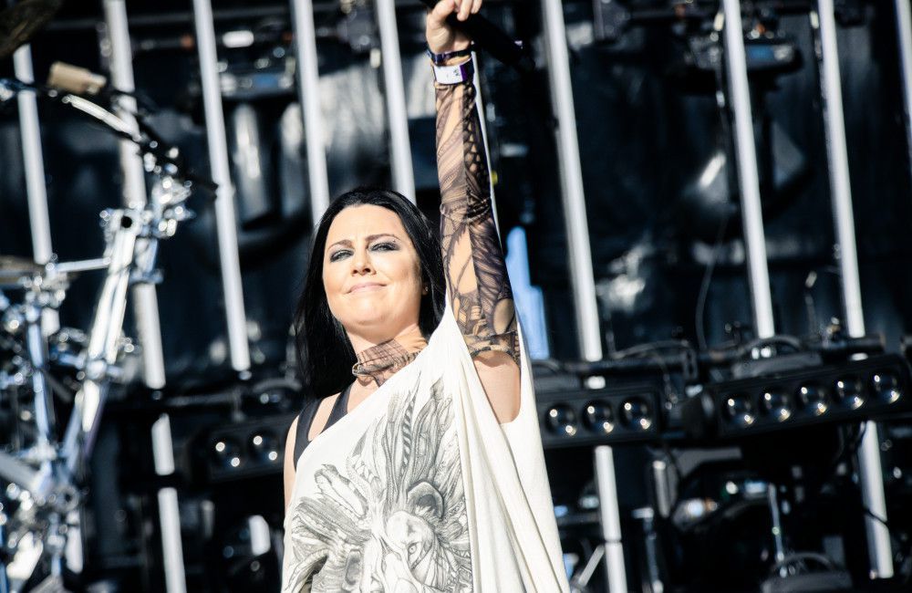 Evanescence-Frontfrau Amy Lee