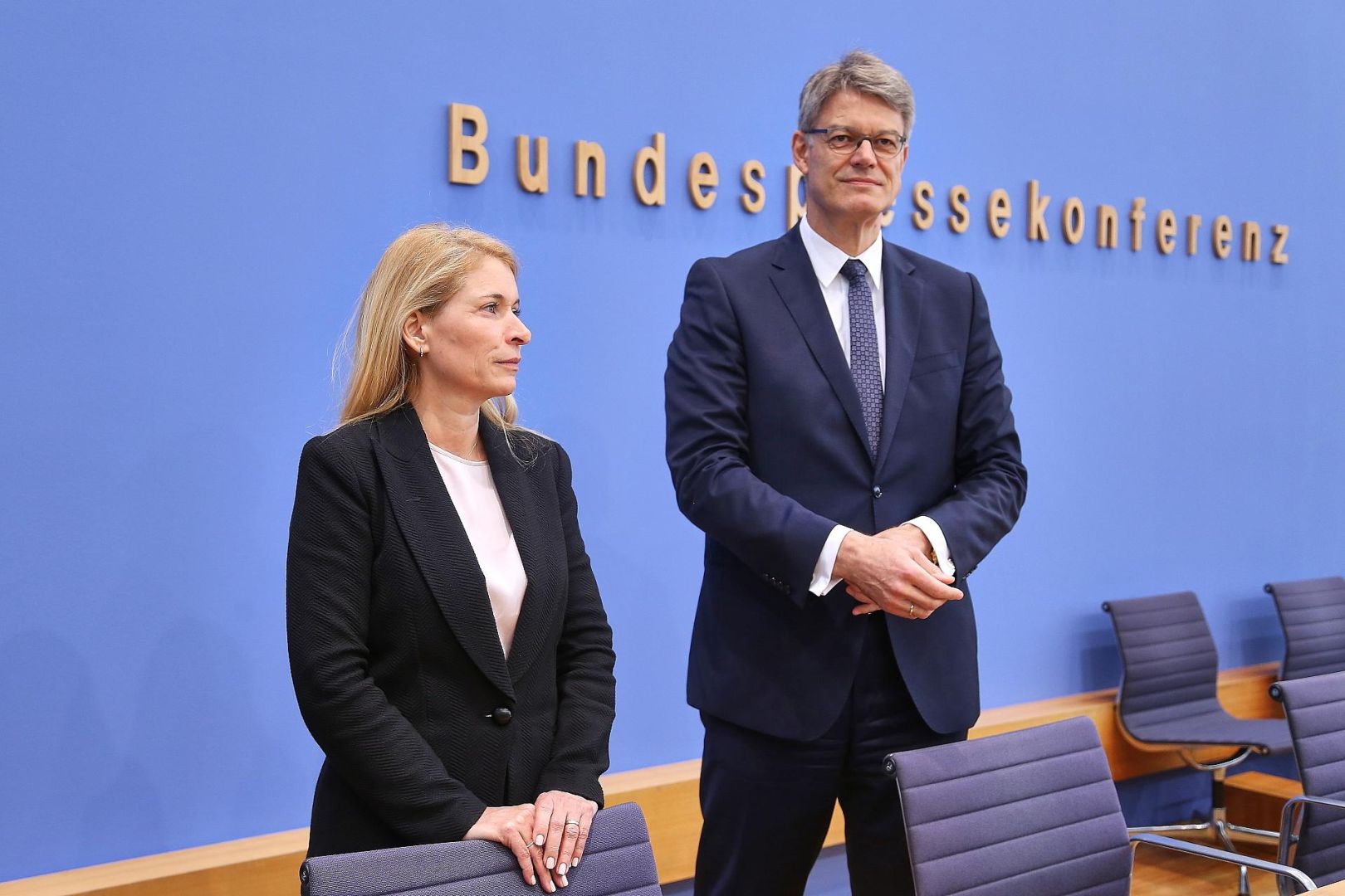 Evelyn Palla und Patrick Schnieder am 22.09.2025