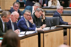 Evers, Wegner, Herrmann, Söder, Strobl im Bundesrat am 21.03.2025