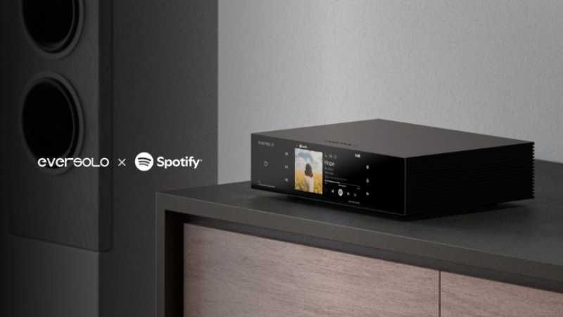 Eversolo – Upgrade bringt Spotify Connect in hochwertige Audioqualität