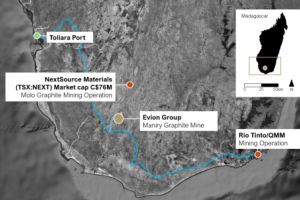 Evion erwirbt Option auf hochgradiges Flussspatprojekt im US-Bundesstaat Nevada und baut Plattform für kritische Minerale auf