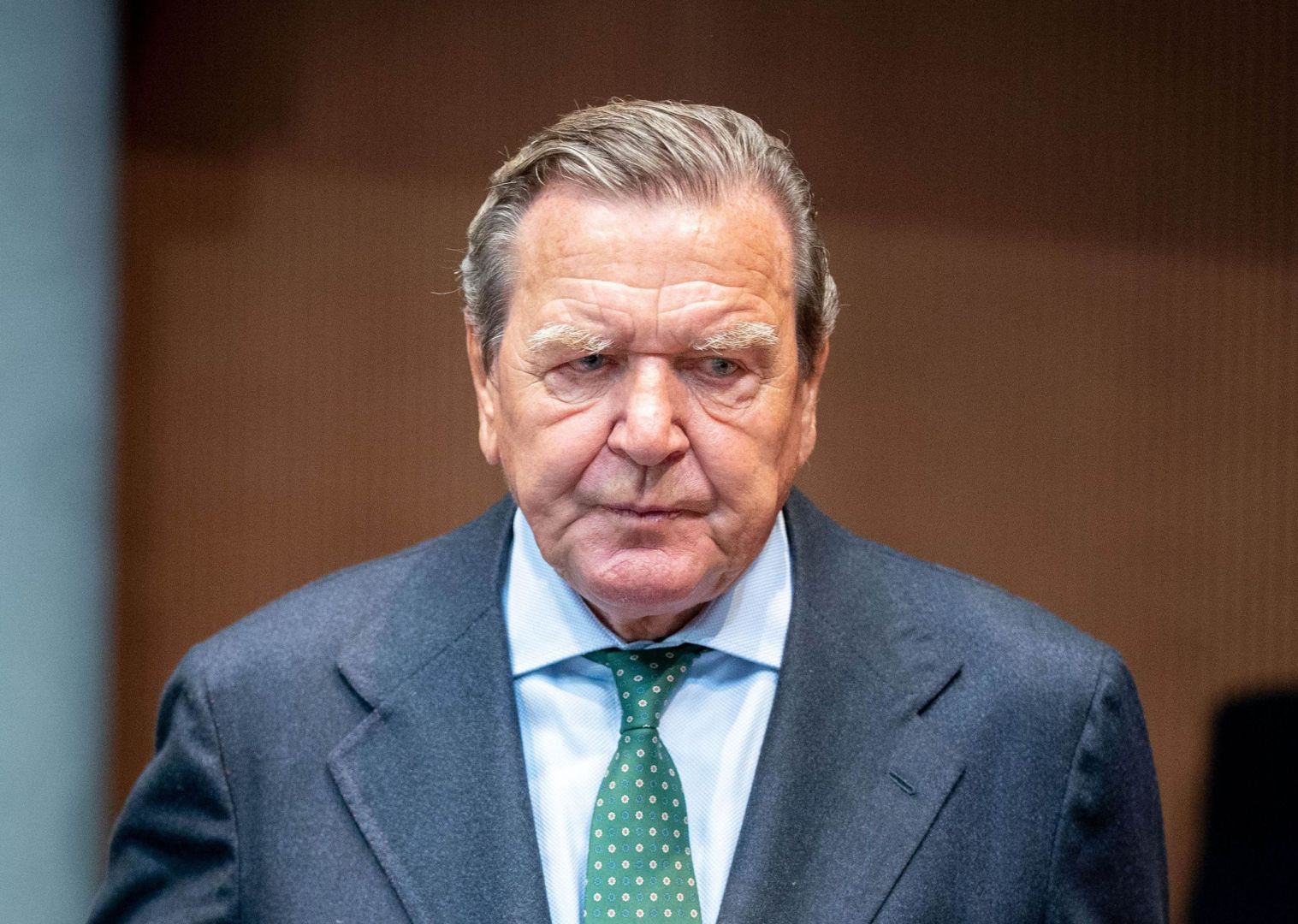 Ex-Bundeskanzler Schröder