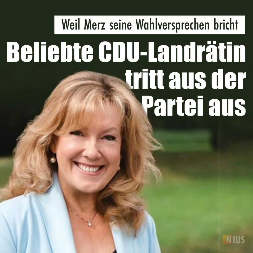 Ex-Generalsekretärin verlässt CDU
