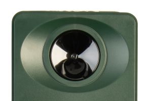 Exbuster Ultraschall-Solar-USB-Tierschreck TS-820 mit Blitzlicht und PIR-Sensor, IP44