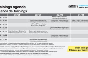 Exide Technologies bietet exklusive Workshops auf der Autopromotec 2025 an