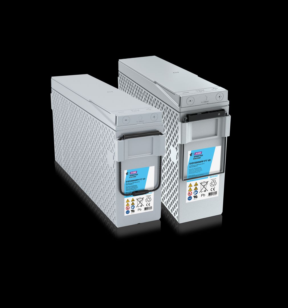 Exide Technologies erweitert Sprinter Pure Power Portfolio - zugeschnitten auf KI-basierte Rechenzentren
