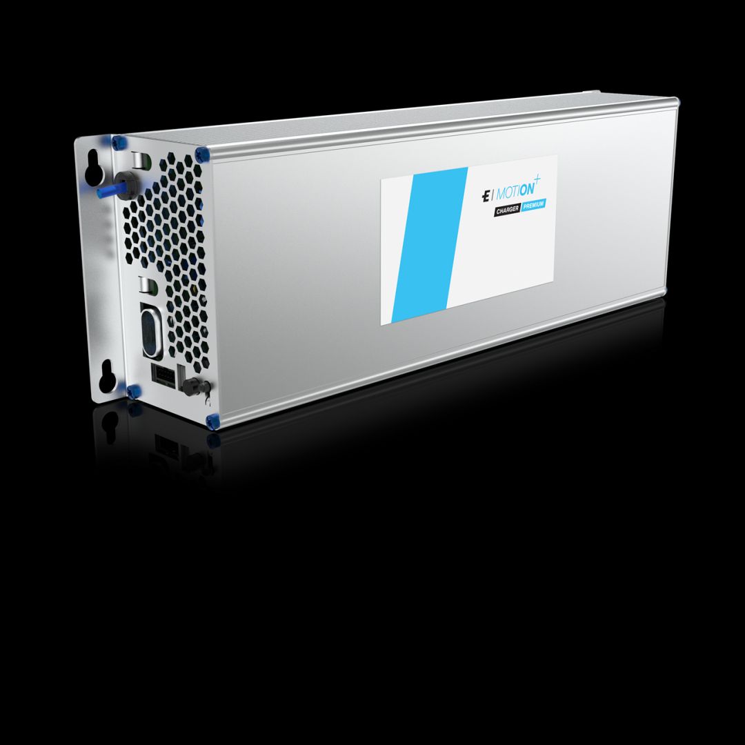 Exide Technologies stellt neues Motion+ Premium Ladegerät vor