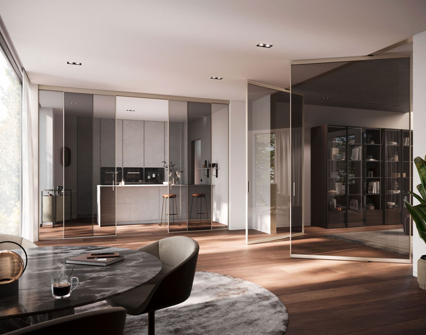 Exklusive Perspektiven in der Raumgestaltung