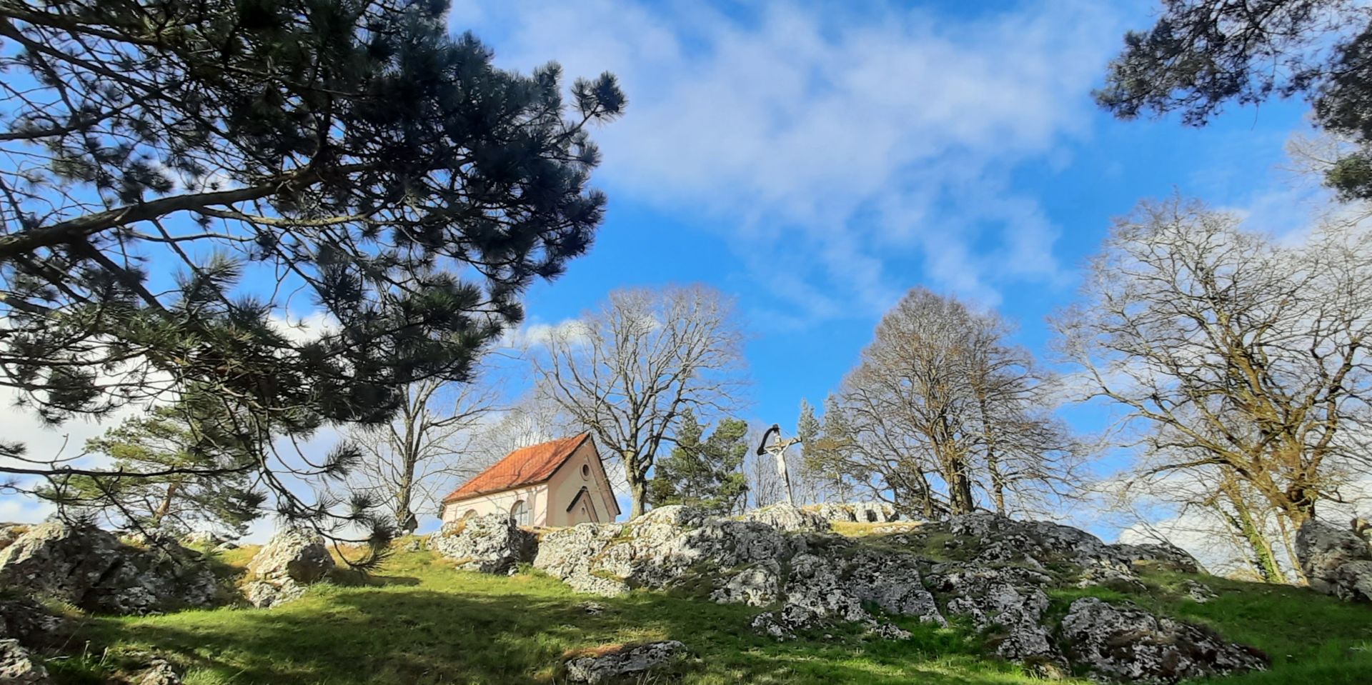 Exkursion am Kalvarienberg Huisheim-Gosheim