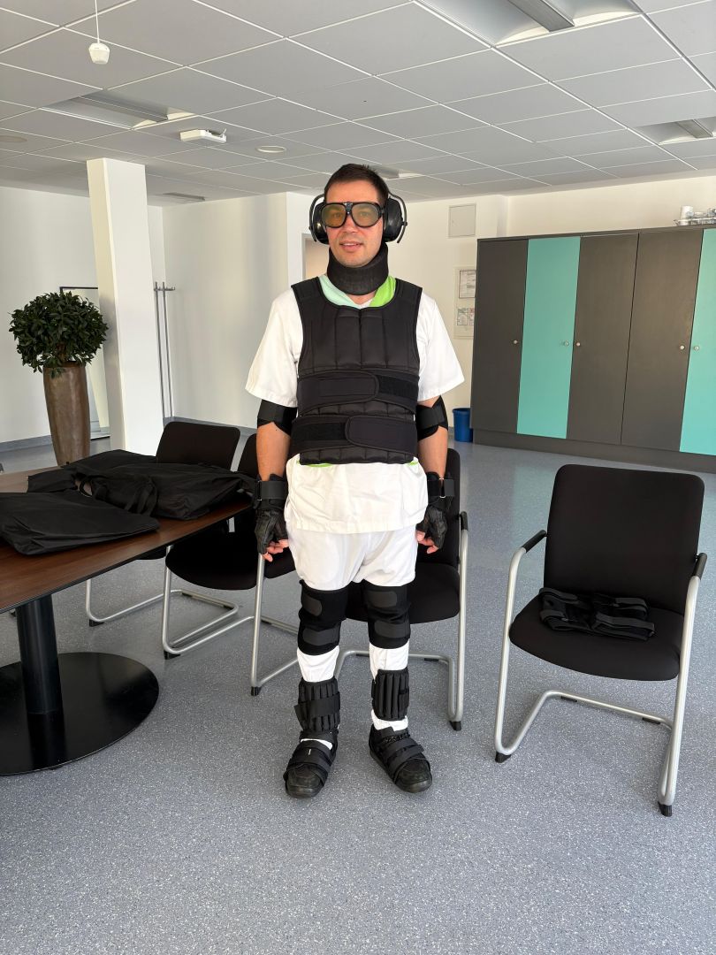 Exoskelett und GERT: Innovative Hilfsmittel entlasten Pflegekräfte im Passauer Wolf Bad Griesbach