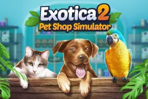 Exotica 2: Pet Shop Simulator ist auf dem PC verfügbar