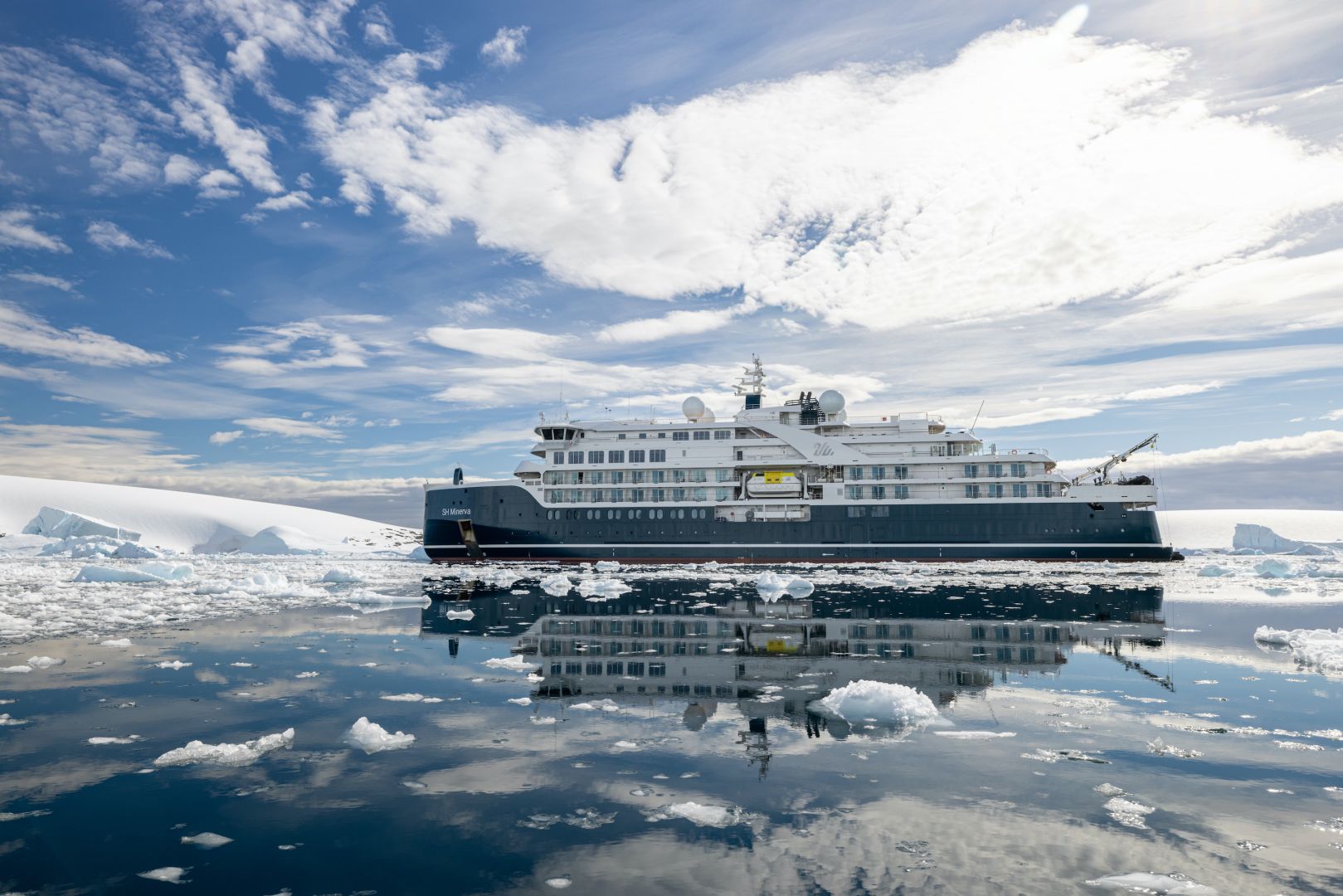 Expeditions-Kreuzfahrt: Swan Hellenic mit drittem 5-Sterne-Schiff