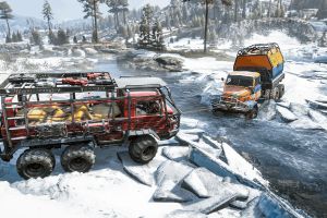 Expeditions: A MudRunner Game entfesselt die unbarmherzige Schlammschlacht in Season 3 „Icy Shores“