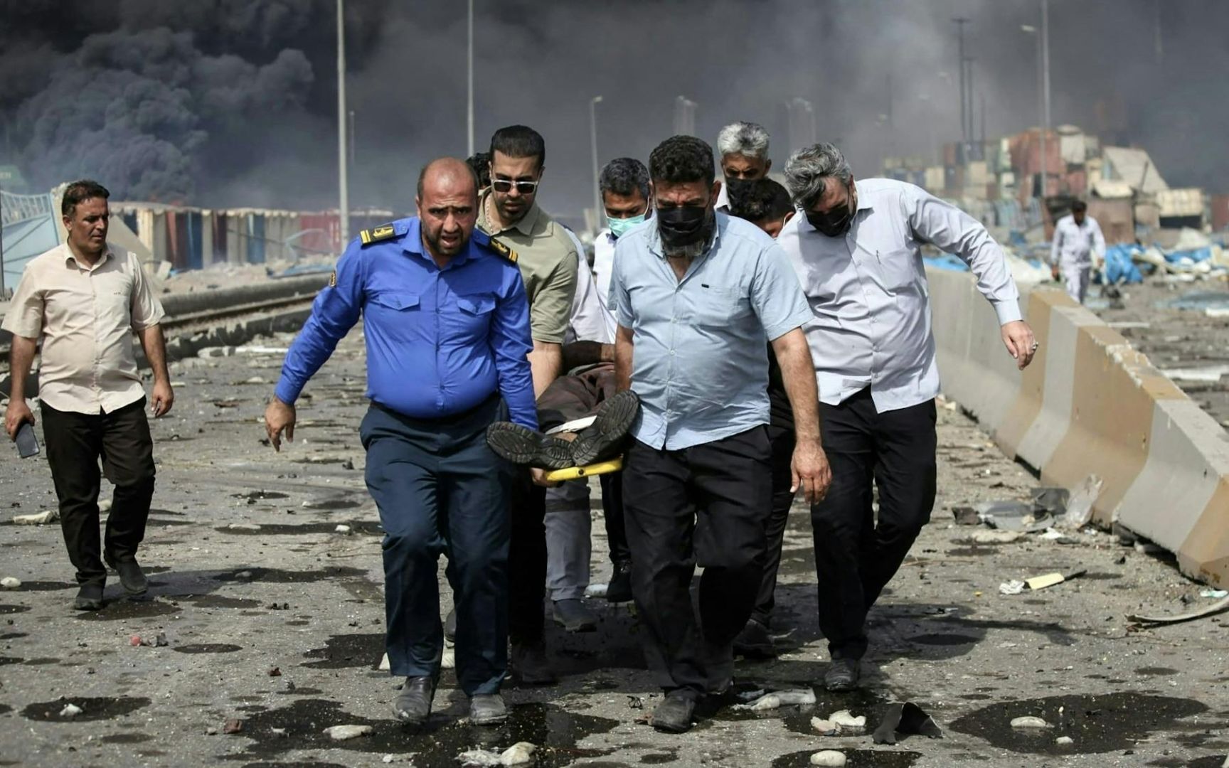 Explosion im Hafen von Bandar Abbas erschüttert Irans Außenhandel – Ursache weiter unklar