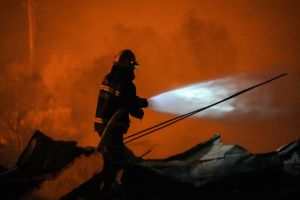 Explosion in Feuerwerksfabrik in China