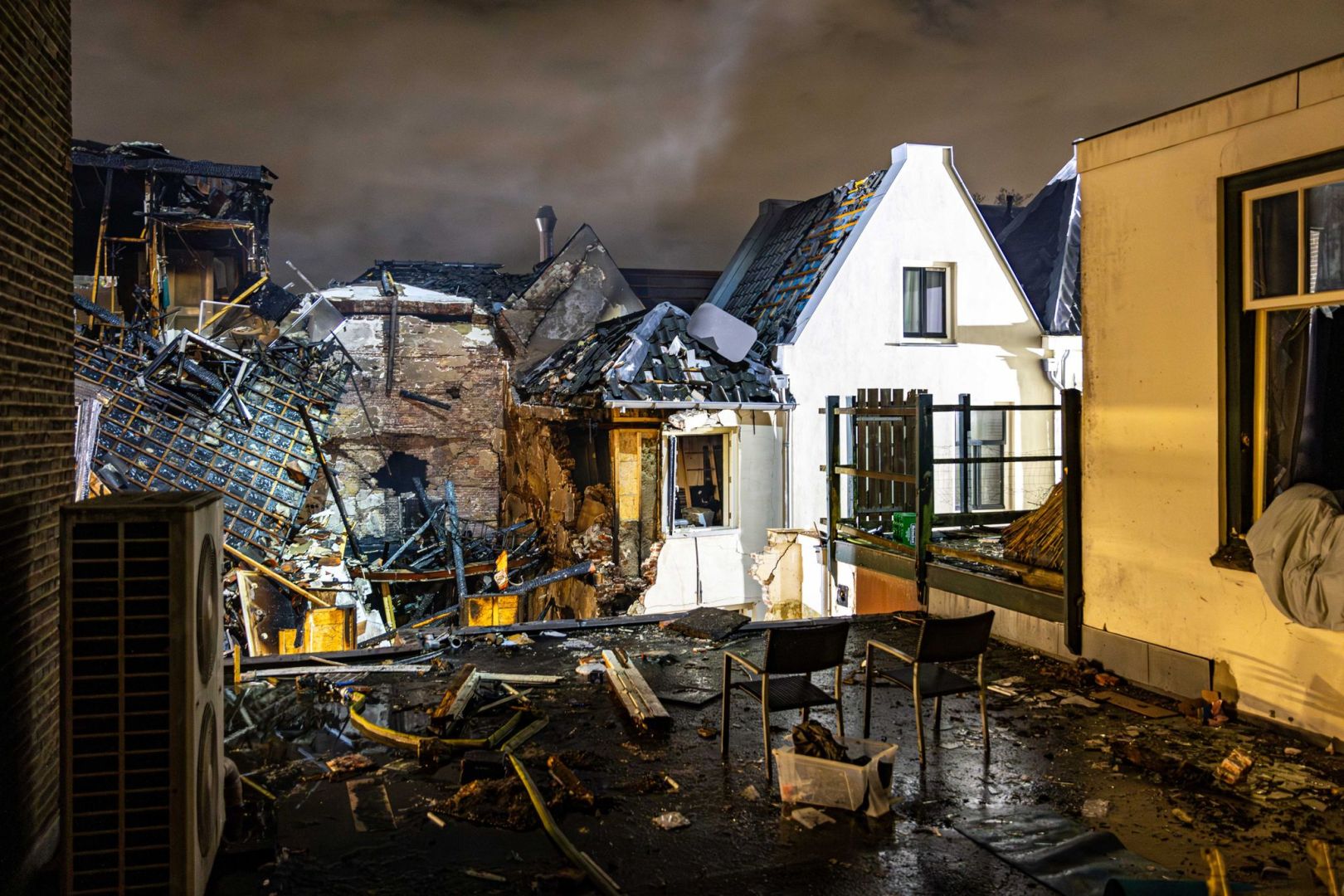 Explosion in Utrecht