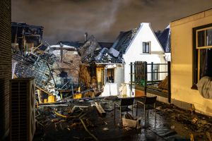 Explosion in Utrecht