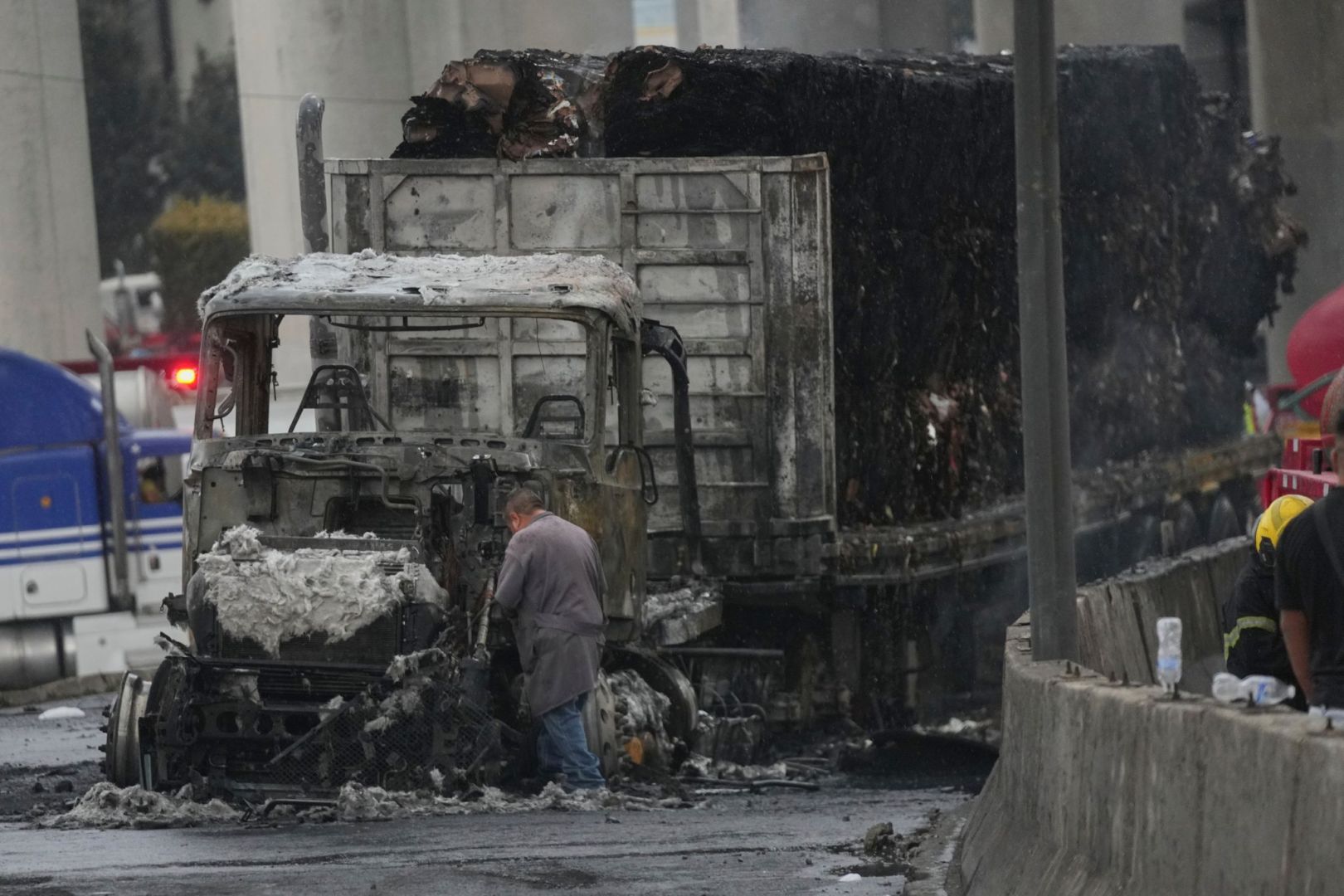 Explosion von Tankwagen in Mexiko