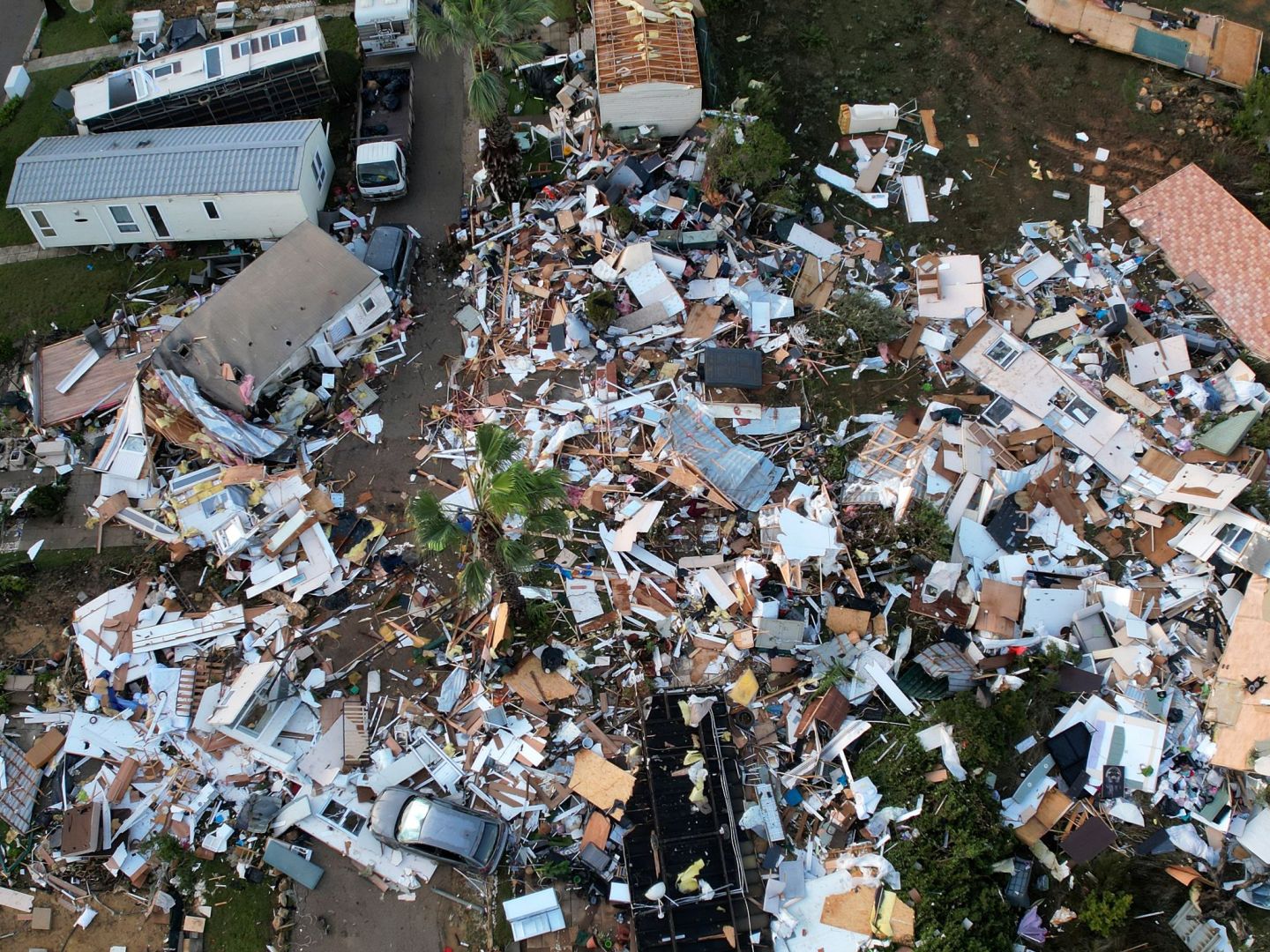 Extremwetter Portugal
