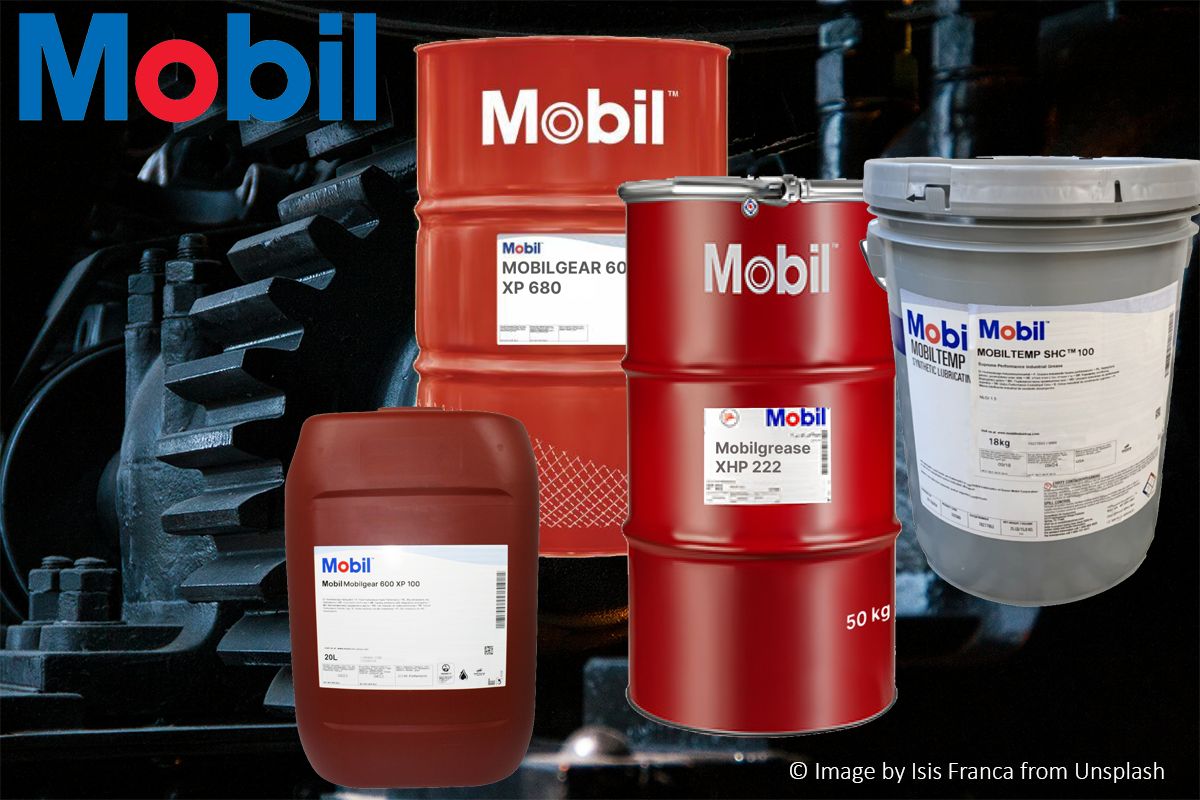 ExxonMobil - Hochleistungsschmierstoffe Mobil für die Industrie