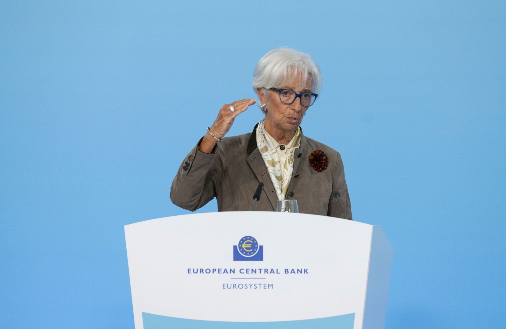 EZB-Präsidentin Christine Lagarde