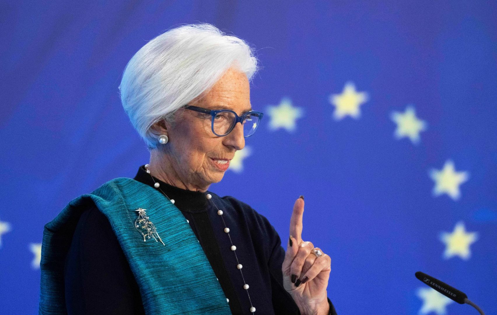 EZB-Ratssitzung - Christine Lagarde