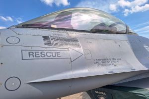 F-16 Kampfjet (Archiv)