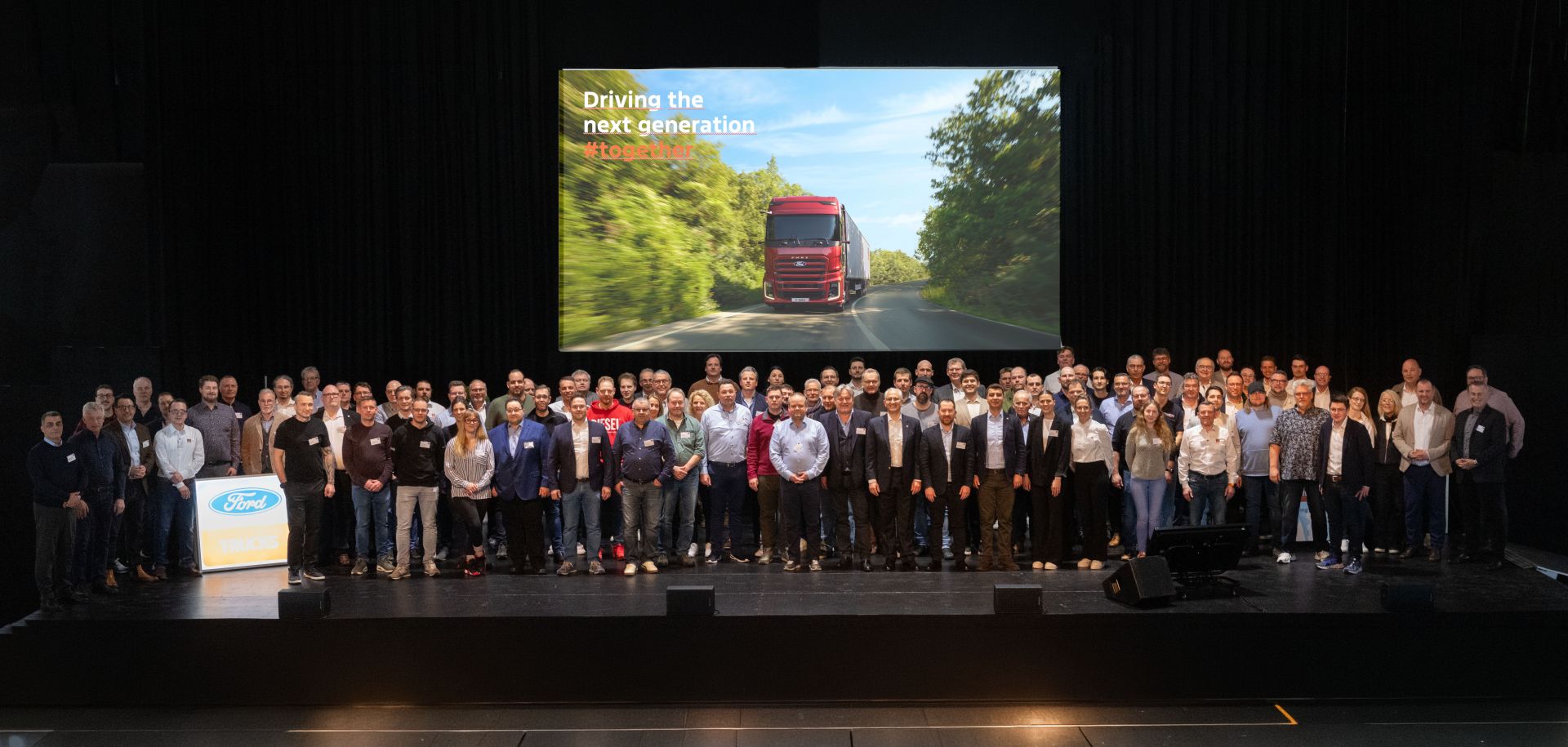 F-Trucks Deutschland GmbH lädt zum fünften großen Partnertreffen ein – unter dem Motto #together