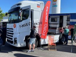 F-Trucks Deutschland mit Partner KNS begeistert bei der Rüssel Truck Show 2026