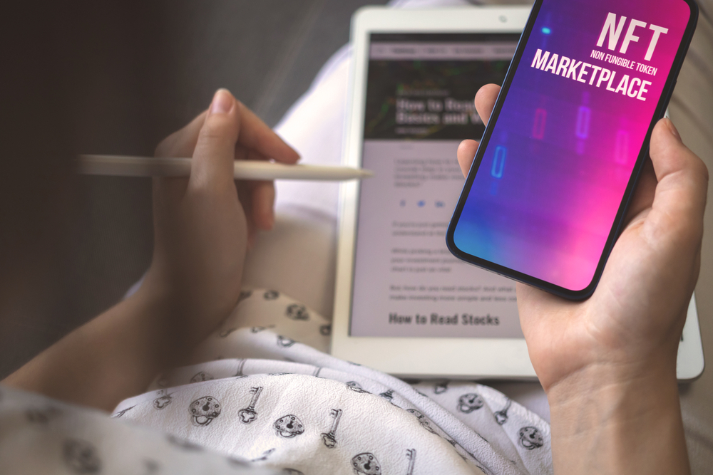 Wie man mit NFT Geld verdient