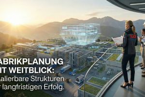 Fabrikplanung mit Weitblick: Skalierbare Strukturen für langfristigen Erfolg