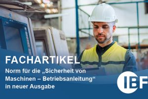 Fachartikel: Norm für die 