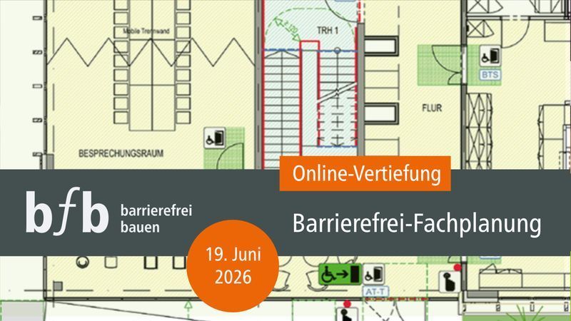 Fachdialog zur Barrierefrei-Planung