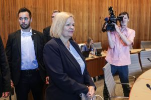 Faeser zu Solingen-Attentat: Keine Versäumnisse beim BAMF