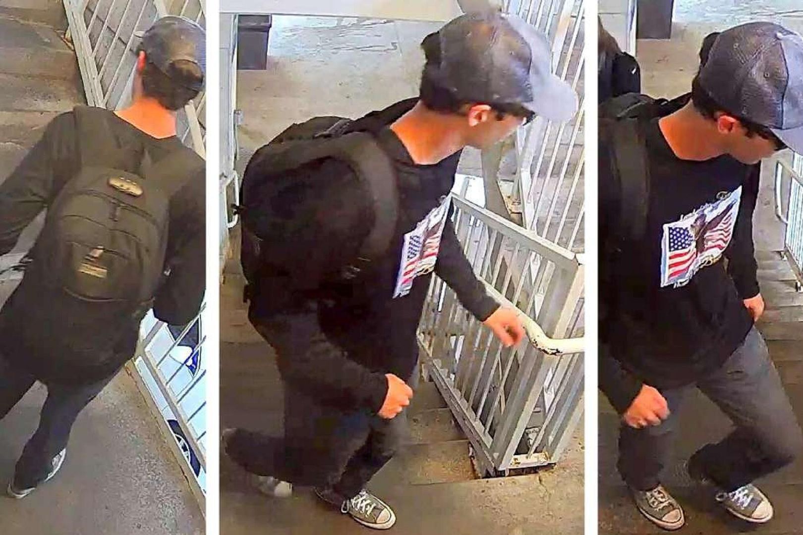 Fahndungsfotos im Fall Charlie Kirk (Archiv)