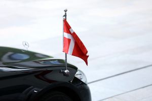 Fahne von Dänemark (Archiv)