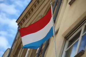 Fahne von Luxemburg (Archiv)