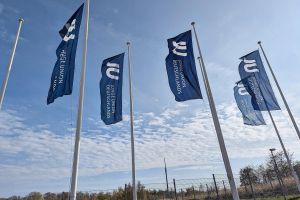 Fahnen der Jungen Union (Archiv)