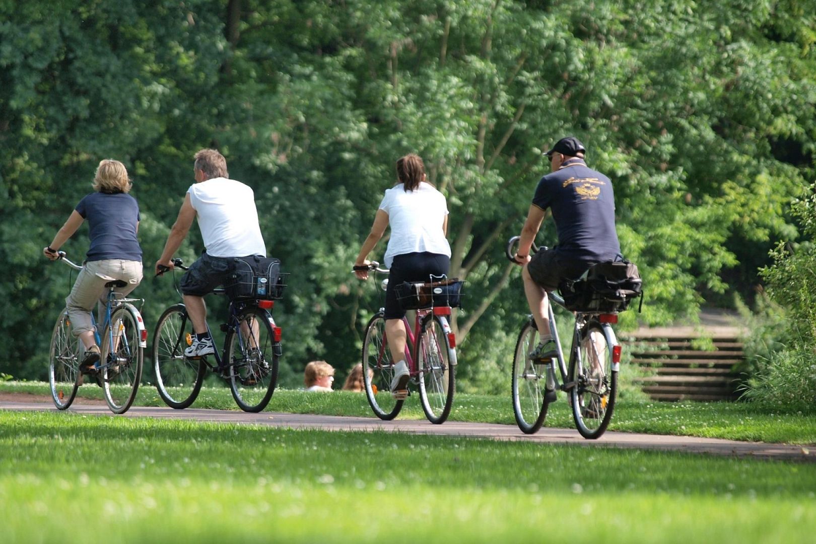 Fahrradfahrer (Archiv)