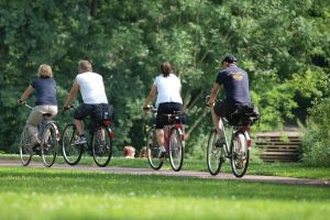Fahrradfahrer (Archiv)
