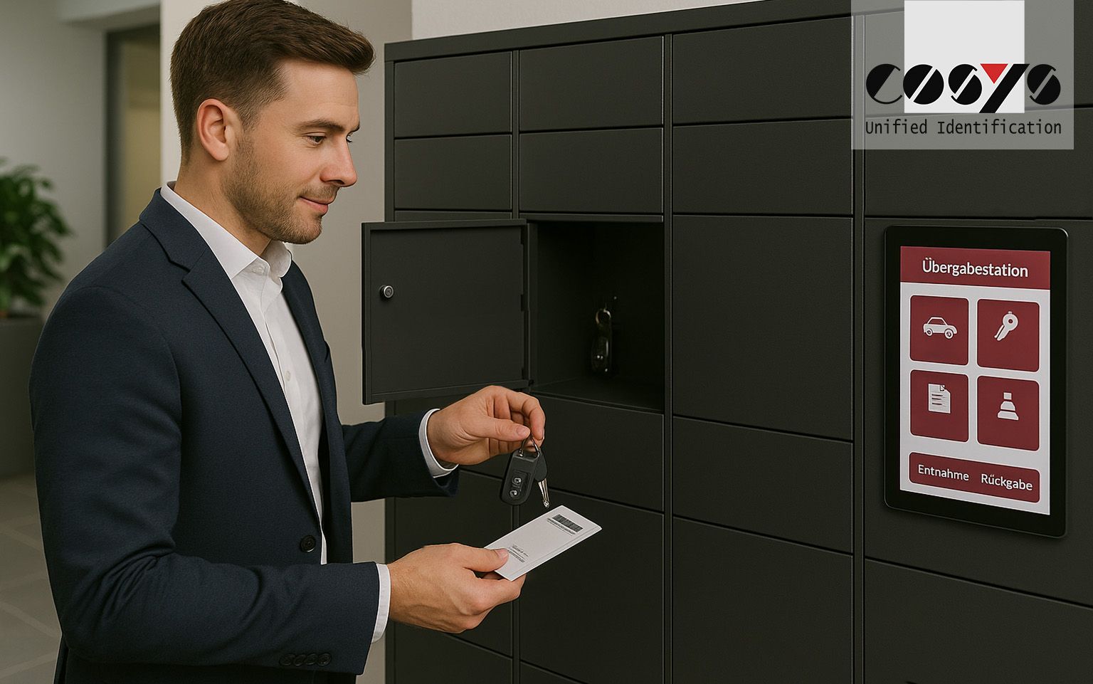 Fahrzeugflotte digital im Griff – mit COSYS