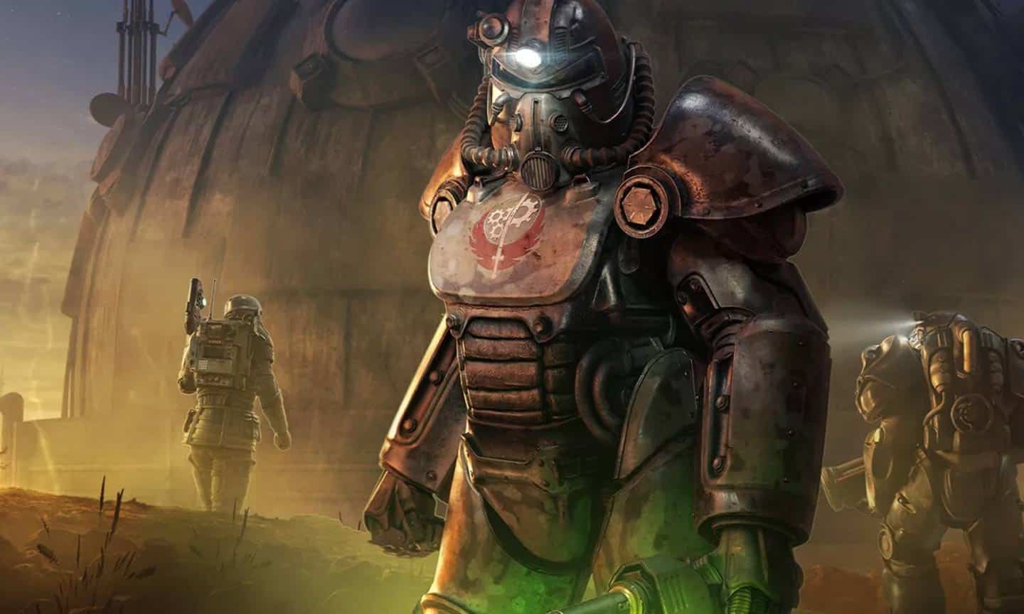 Fallout: Maximus-Power-Armor-Statue erscheint 2027