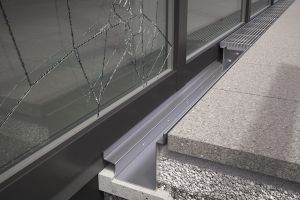 Falls Elemente einer Glasfassade einmal ausgetauscht werden