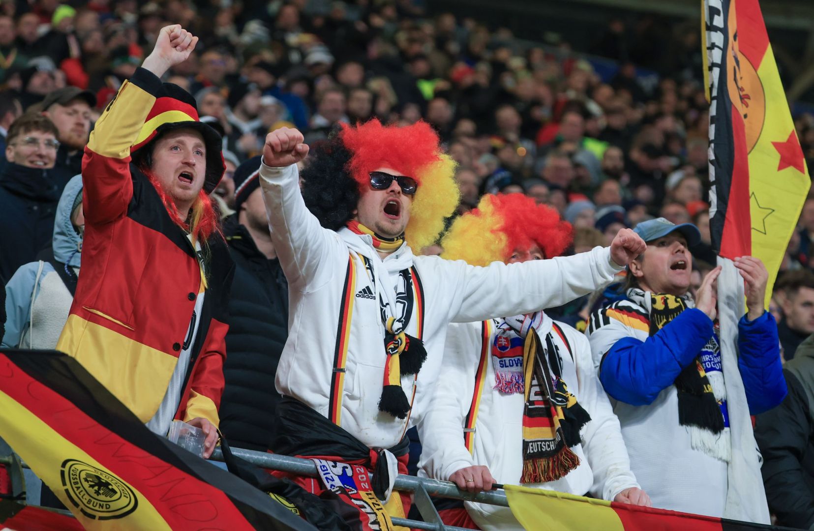 Fans der deutschen Nationalmannschaft