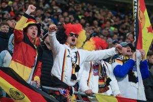 Fans der deutschen Nationalmannschaft