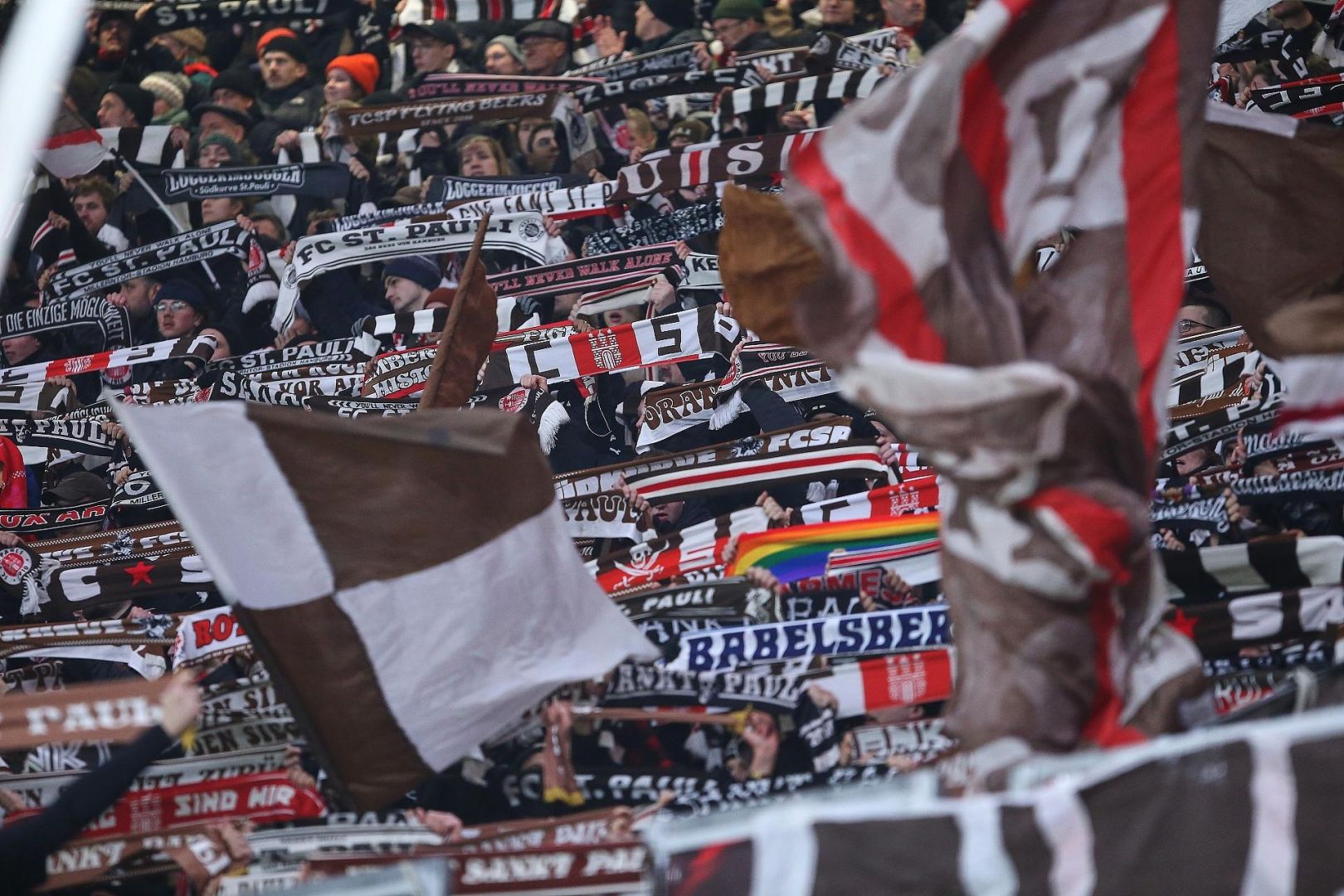 Fans des FC St. Pauli (Archiv)