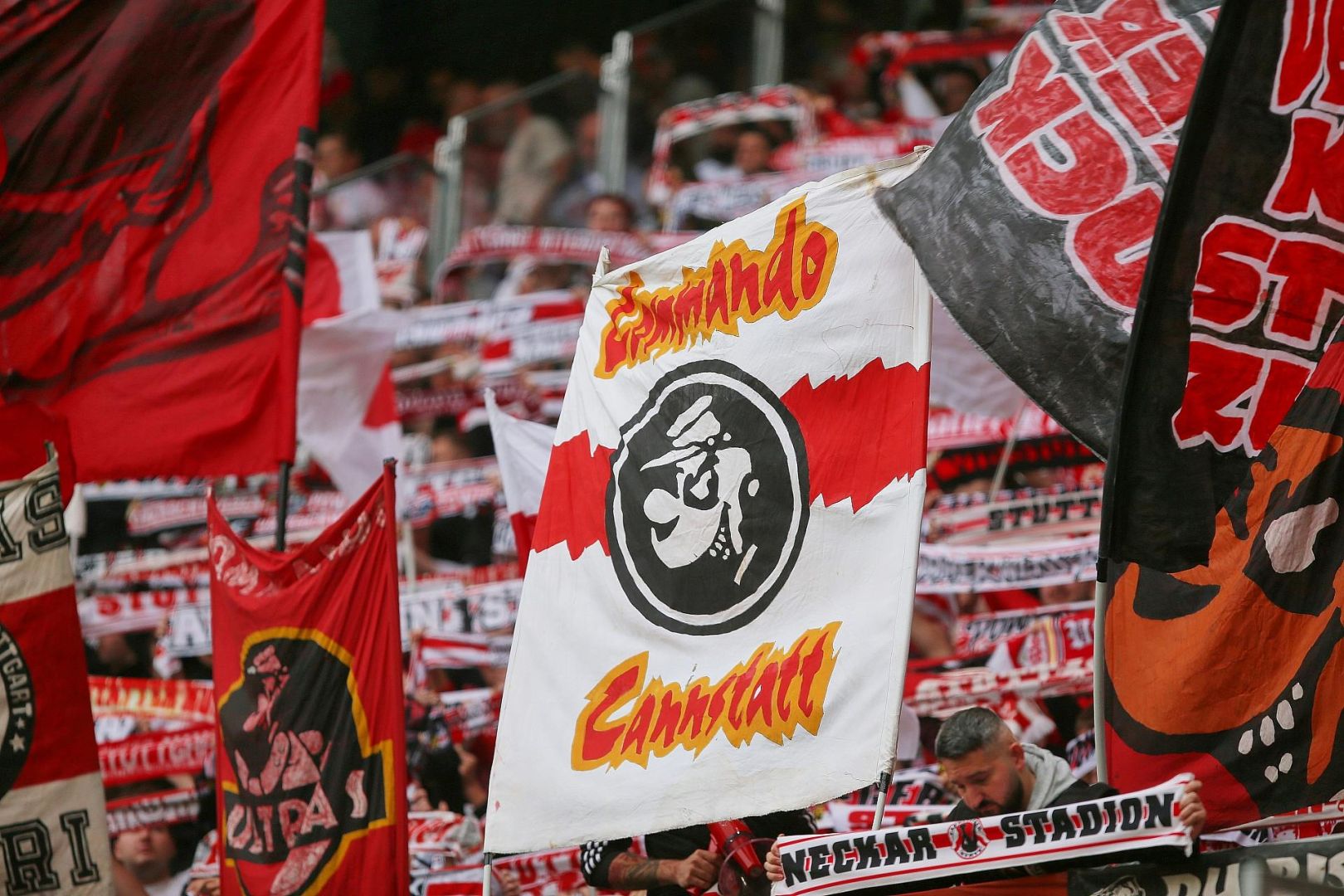 Fans des VfB Stuttgart (Archiv)