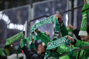 Fans des VfL Wolfsburg (Archiv)