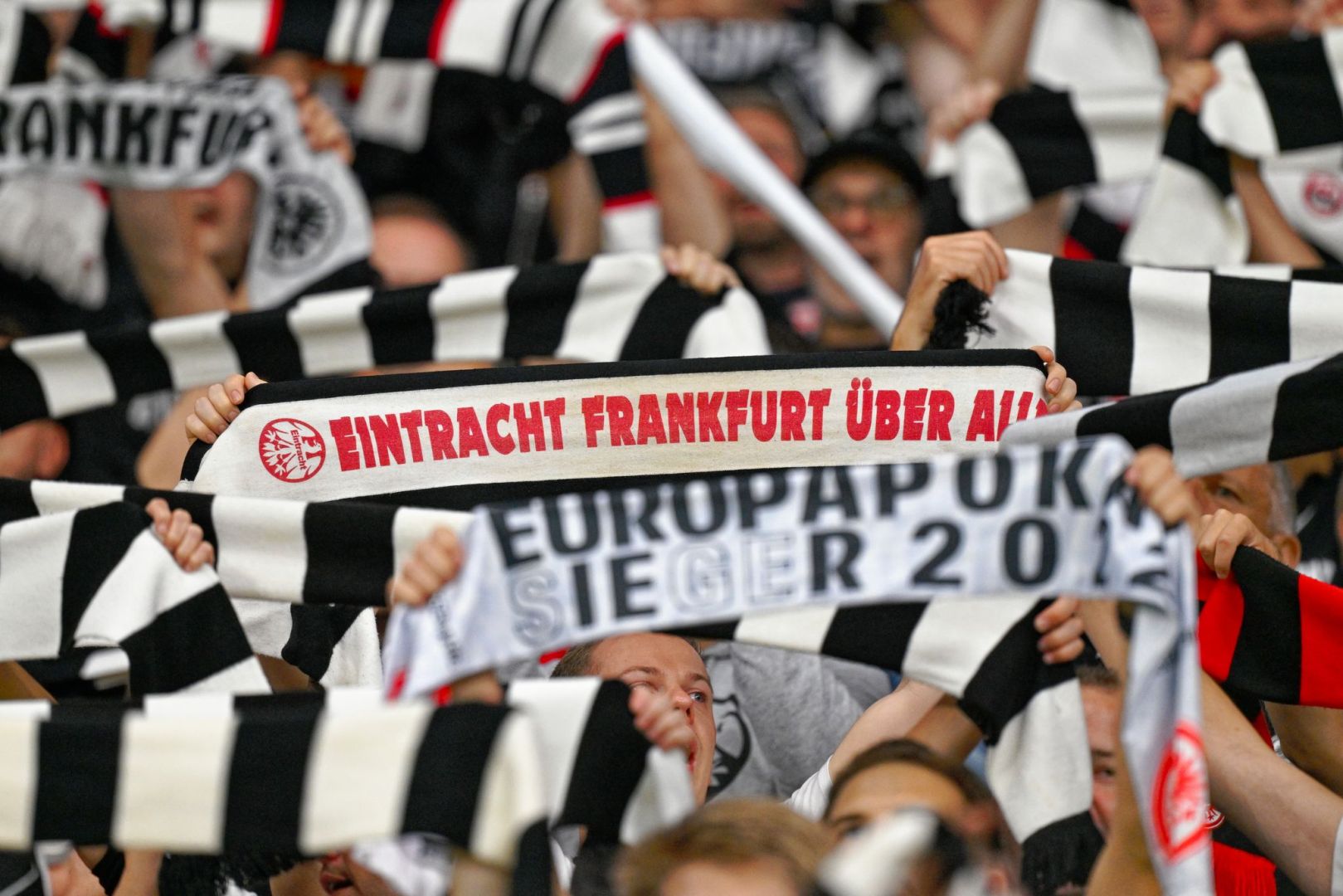 Fans von Eintracht Frankfurt
