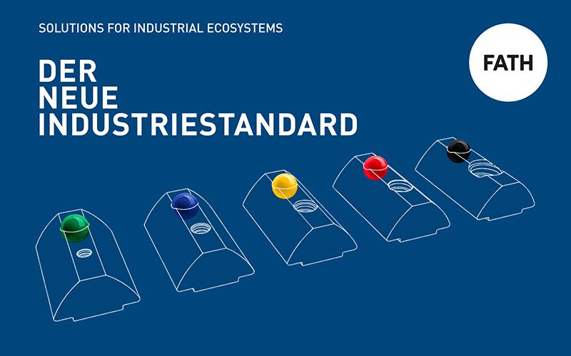 FATH setzt neuen Industriestandard: Farbcodierte Nutensteine bringen Effizienz auf den Punkt